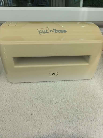 Photo of free CutnBoss Die Cutting Machine (Lindfield RH16) #1