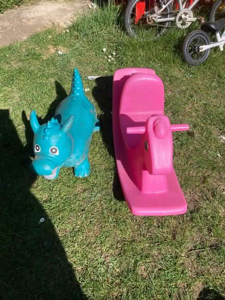 Photo of free Garden toys (OX1 henwood) #1