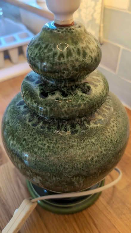 Photo of free Green lamp (Bystock EX8) #2