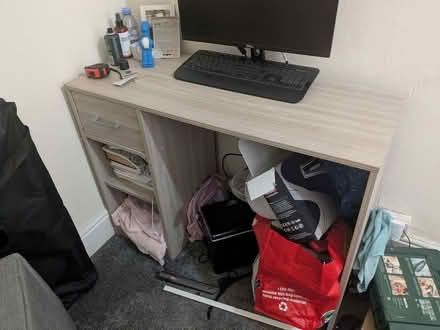 Photo of free Small Office Desk (New Ferry CH62) #1