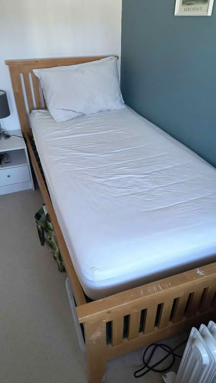 Photo of free Single bed frame (mattress extra) (Bristol BS6) #2