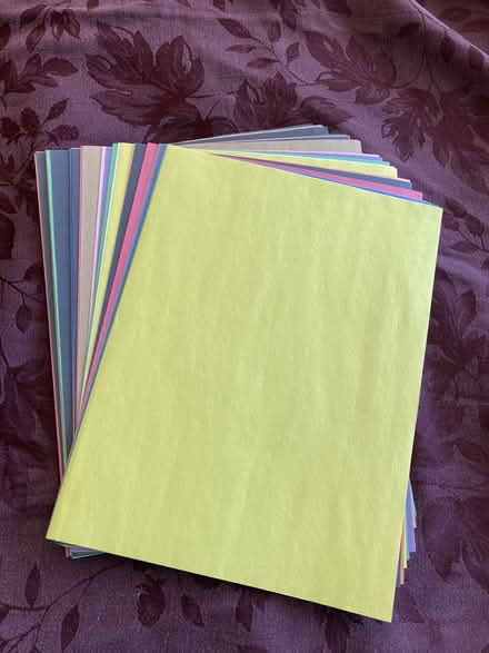 Photo of free Construction Paper (Near Eubank Costco (SE)) #1