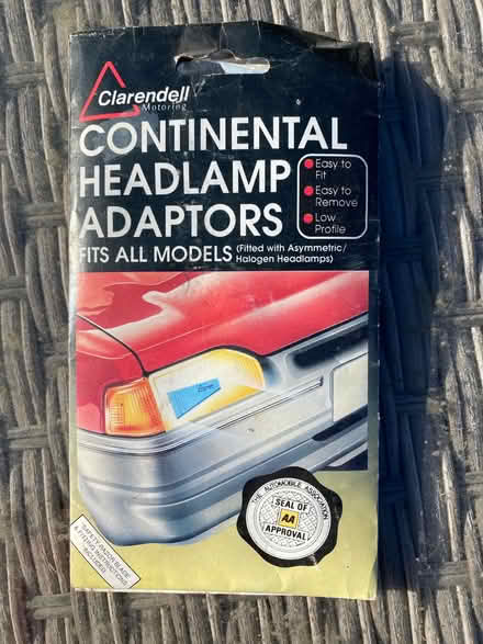 Photo of free Headlight adapters (Worsley M28) #1