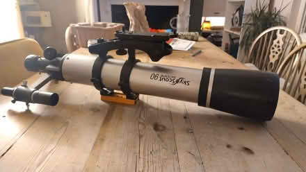 Photo of free Sky Scout 90 Telescope (CT11) #3