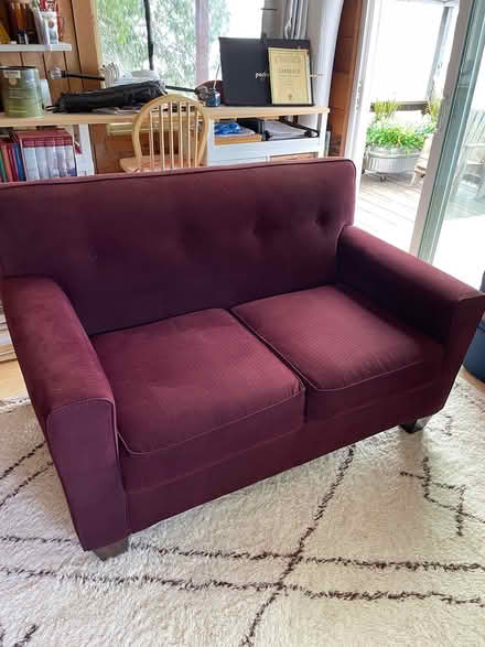 Photo of free Sofa loveseat coffee table (Battle point area) #2