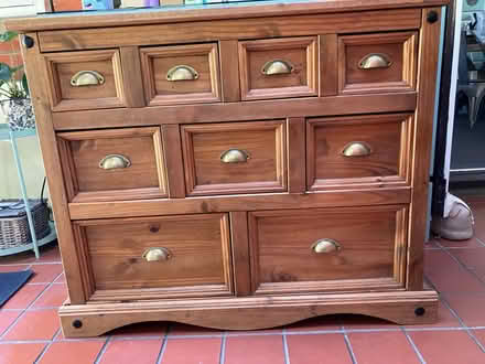 Photo of free Set of drawers with brass handles (Cookham Dean SL6) #1