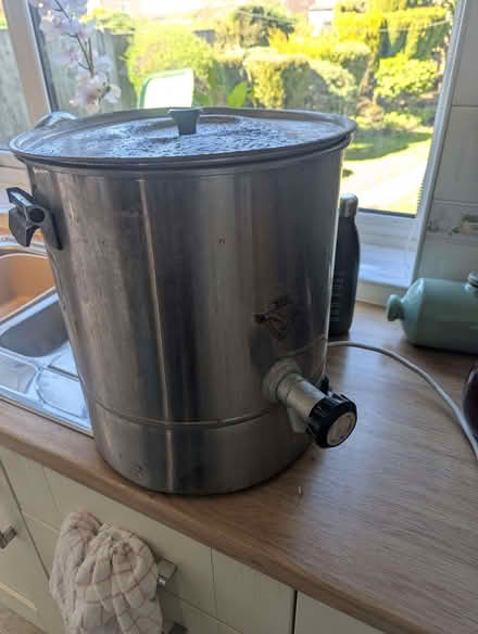 Photo of free Hot water boiler (Eccleston Lane Ends L34) #1