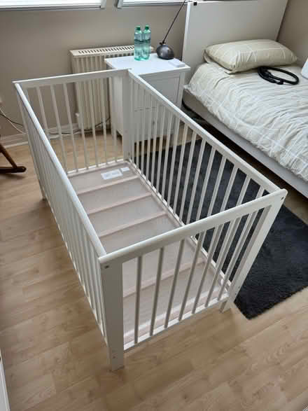 Photo of free IKEA cot (DE75 Heanor) #1