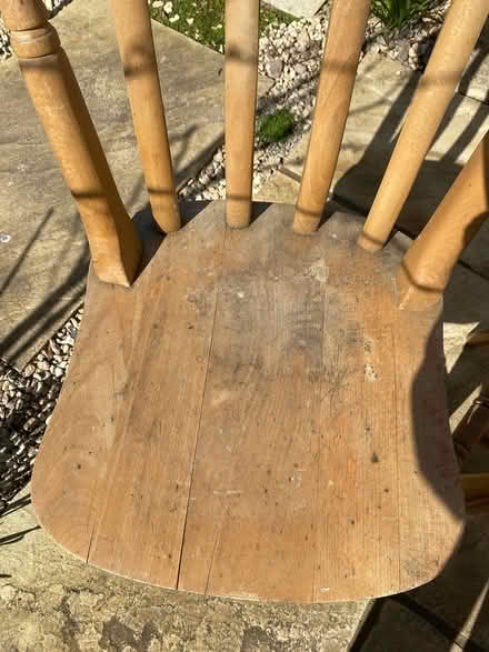 Photo of free 2 chairs (Corsham) #2