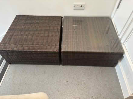 Photo of free Table and one seat no cushion (Croydon CR7) #1