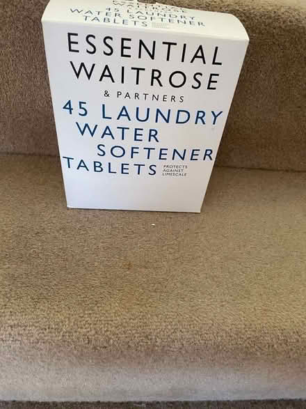 Photo of free laundry water softener tablets (CT1) #1