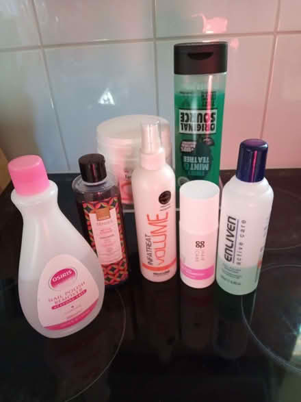 Photo of free Hair, nail & bath bits (Monkwick CO2) #1