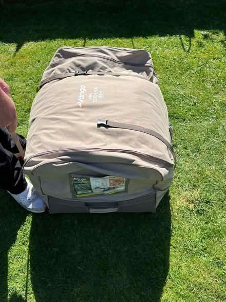 Photo of free Vango air beam Eden 409 tent (Ware SG12) #2