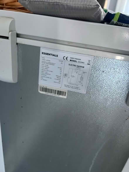 Photo of free Chest freezer (CH45 3LP) #3