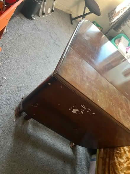 Photo of free Folding table (Harrow) #3