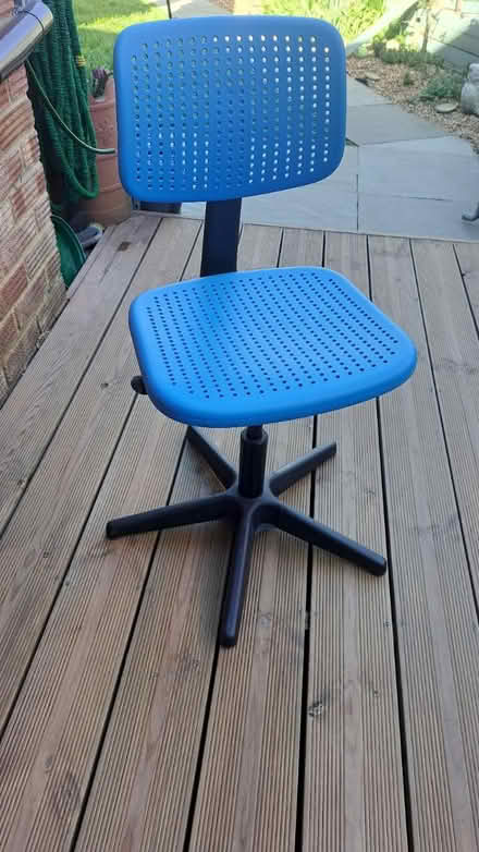 Photo of free Small Office Chair (south ham basingstoke) #1