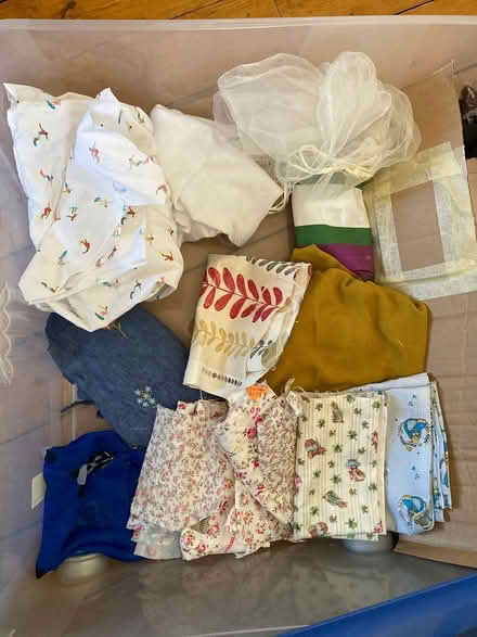 Photo of free Fabric selection (Wrenn School NN8) #1