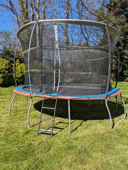Photo of free 12 foot trampoline (Glenageary) #1
