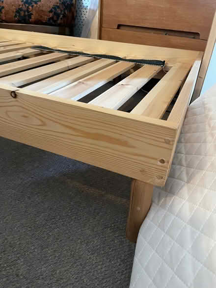 Photo of free Small single bed (Pallet Hill CA11) #1