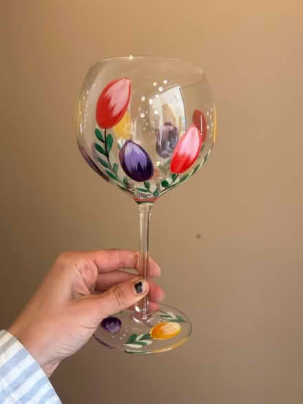 Photo of free Painted glass (Milton) #1