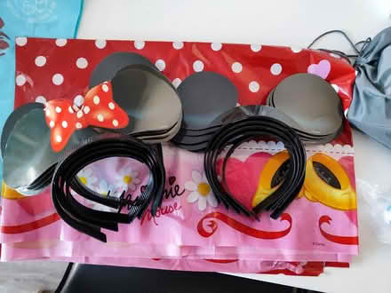 Photo of free Mickey and Minnie decorations (BS34 Charlton Hayes) #1