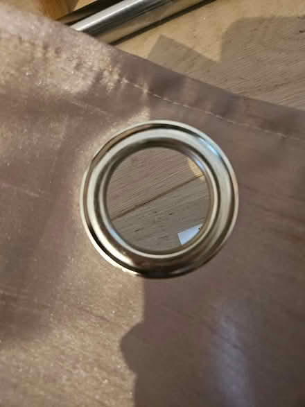 Photo of free Lovely shimmery curtains and pole (Trevor Road) #2