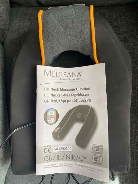 Photo of free Medisana Neck Massager (Elm Park RM12) #1