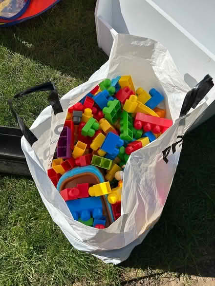 Photo of free Mega blocks (Hoddesdon EN11) #1