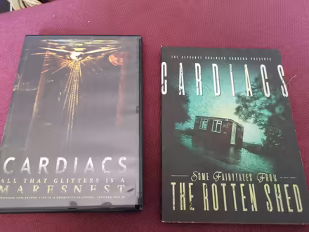 Photo of free Cardiacs DVDs (Manor Estate, Hemel. HP3) #1