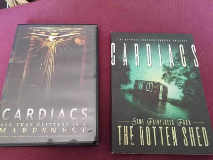 Photo of free Cardiacs DVDs (Manor Estate, Hemel. HP3) #1