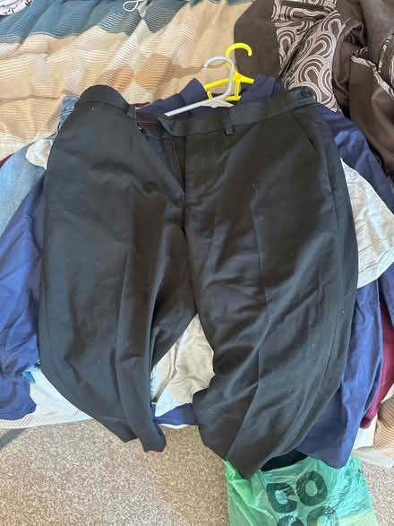 Photo of free Primark black men’s trousers (Liverpool L7) #1