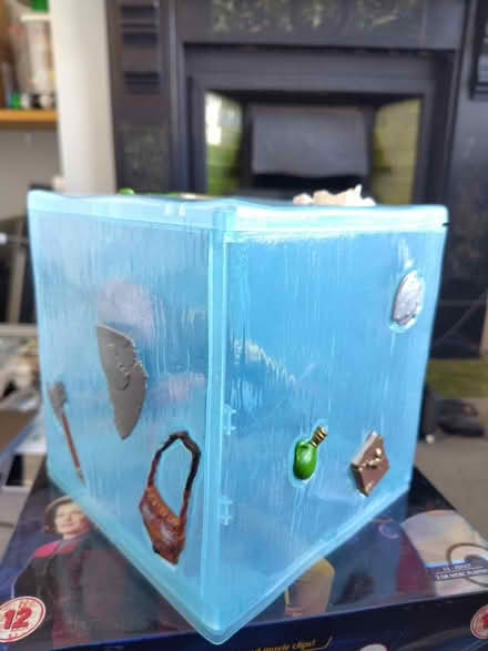 Photo of free D n d gelatinous cube (WR4 Worcester) #1