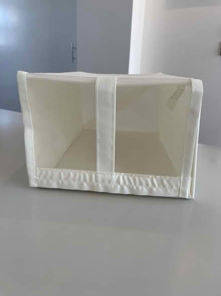 Photo of free 16 x Ikea SKUBB Shoe box, white, 22x34x16 cm (Fulham Palace Rd W6) #1
