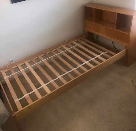 Photo of free Twin Bed and Mattress (Novato) #3