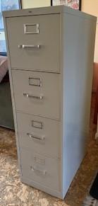 Photo of free 4-drawer file cabinet (west Cupertino) #1