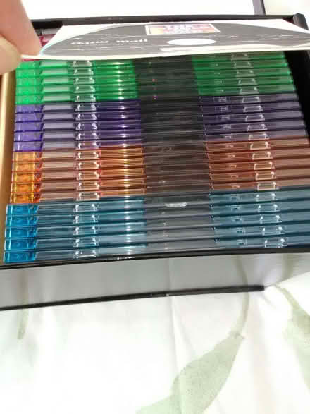 Photo of free Collection WWI & WW2 DVDs in storage box (Heacham PE31) #4
