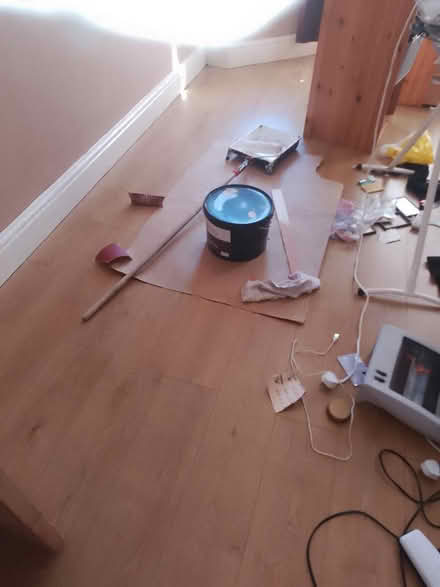 Photo of free Laminate flooring (Wallasey) #1