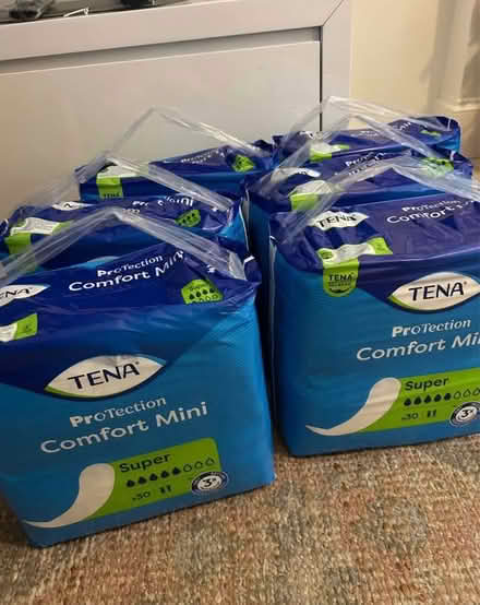 Photo of free Incontinence pads (KT13) #1