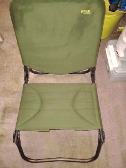 Photo of free Fox low folding camping or fishing chair (Reddish SK5) #4
