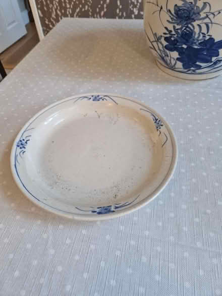 Photo of free Large Chinese pattern plant pot (Jersey Farm AL4) #2