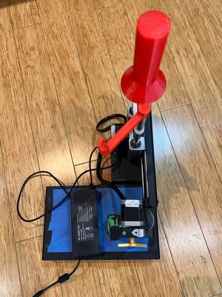 Photo of free 3 dimensional printer (pinner HA5) #2