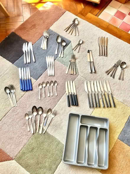 Photo of free Bulk Cutlery (Hertford Heath SG13) #1