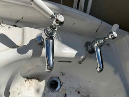 Photo of free Bathroom basin (Crowcombe TA4) #2