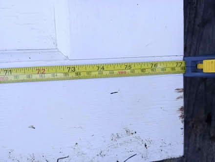 Photo of free 4 internal doors (Maidstone ME15) #2