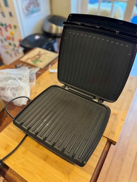 Photo of free George Foreman grill (Rake) #1
