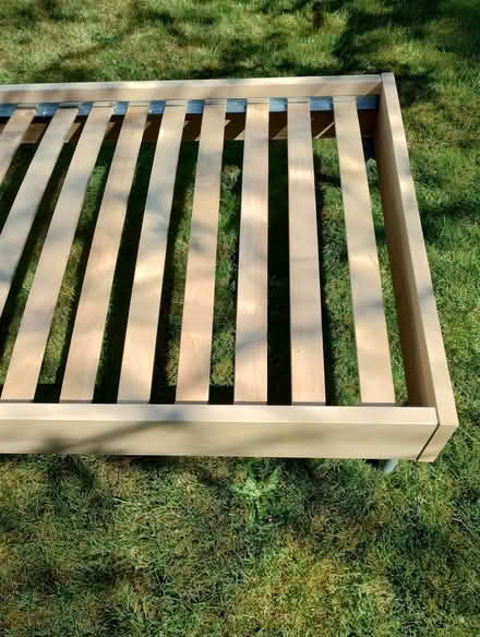 Photo of free Single bed frame Ikea (GU14) #3