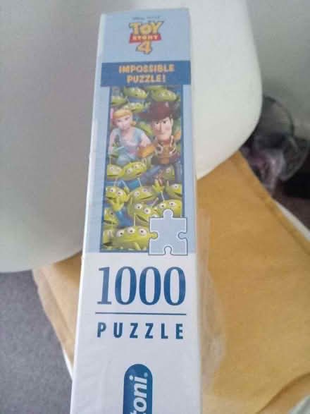 Photo of free Brand New Sealed & Unopened Toy Story 4 Impossible 1000 Piece. (Gidlow (Gidlow WN6) #3