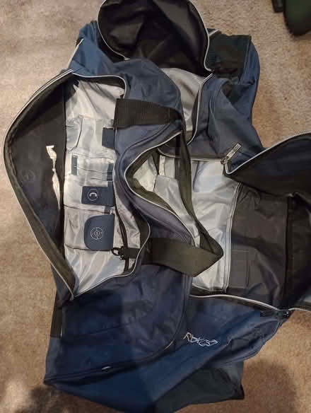 Photo of free Large RBK Sports Bag (Reddish SK5) #2