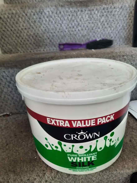 Photo of free Paint tub (Egerton Park CH42) #1