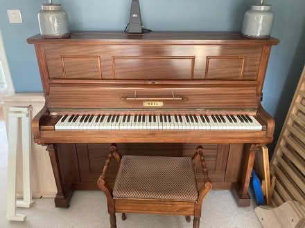 Photo of free Upright piano (Bishopston Swansea) #1